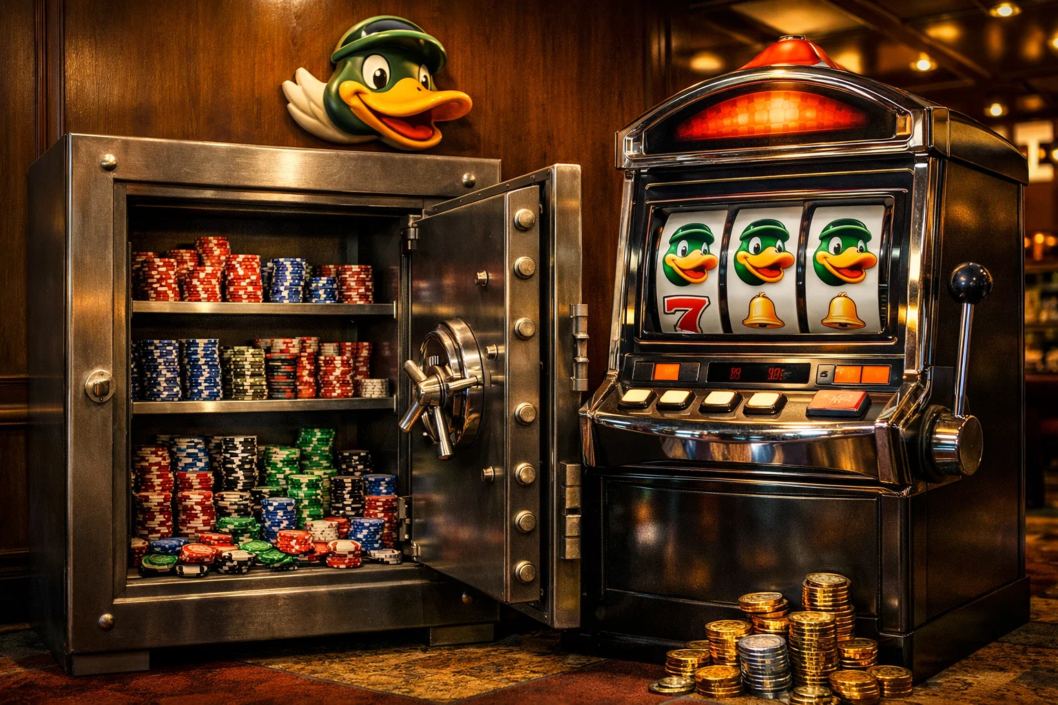 Ducky luck casino slots with bonuses